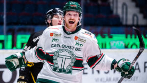 Joseph Jonsson lämnar Herlev Eagles