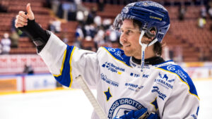 Leksands besked om Justin Kloos: “Han är uttagningsbar”