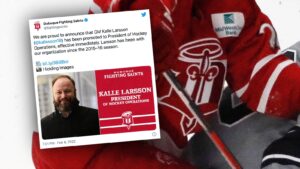 Kalle Larsson går till Edmonton Oilers