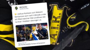 Semjonovs och Karlsson lånades ut innan årsskiftet – nu stannar de i AIK