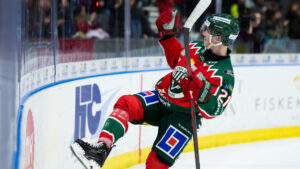 Frölunda avgjorde i förlängningen mot Linköping