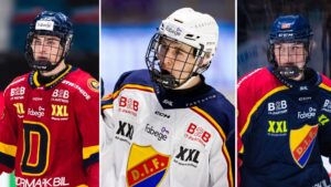 Djurgårdstrio rankas högst av de svenska spelarna inför draften