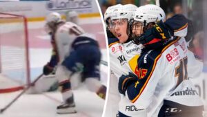 TV: Här gör 17-åringen sitt första SHL-mål – när Djurgården förlorade