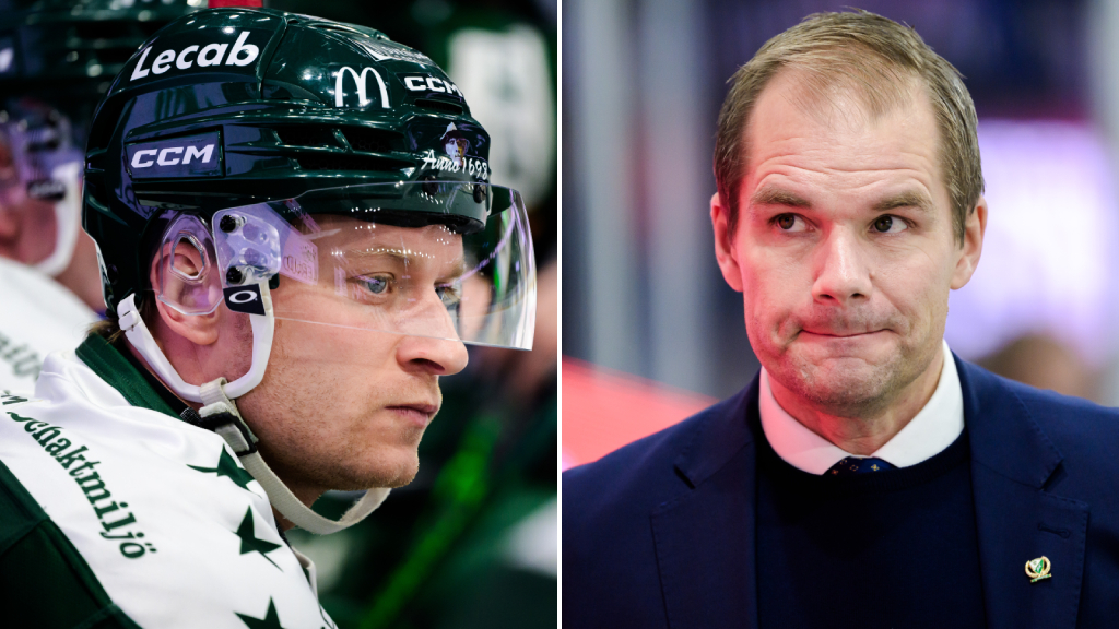 Marcus Nilsson svarar efter bänkningen: “Behövde göra en förändring”