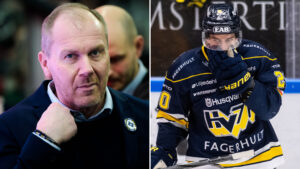 HV71:s besked om André Petersson: “Han är borta i veckan”