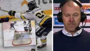 Tung förlust för HV71 – efter omdiskuterat mål: “Ska inte säga vad jag tycker”