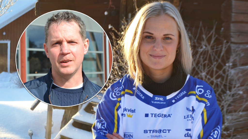 Hanna Lindqvist om oväntade tränarbytet i Leksand: “Dåligt gjort”