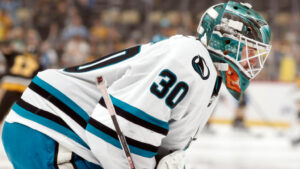 Magnus Chrona skickas ner till AHL av San Jose Sharks