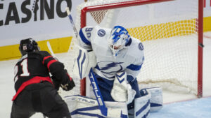 TV: Matt Tomkins gjorde NHL-debut: “Höll oss kvar i matchen”