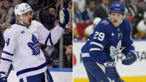 Pontus Holmberg hyllas av Auston Matthews: “Otrolig spelare”