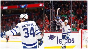 William Nylander imponerade i storsegern