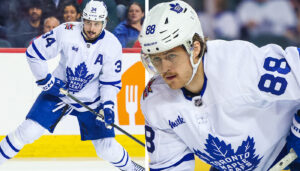 William Nylander och Toronto avslutade tunga sviten