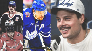 Rasmus Kågström: Kan Auston Matthews slå Wayne Gretzkys rekord?