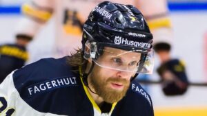 Mattias Tedenby med tre poäng – när Minsk föll