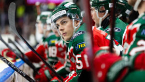 Max Lindroth bryter med Frölunda