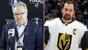 Vegas GM Kelly McCrimmon svarar på kritiken: “Bryter inte mot reglerna”