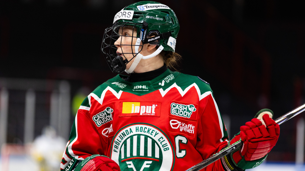 Frölunda HC slog AIK efter Michelle Karvinens dubbel