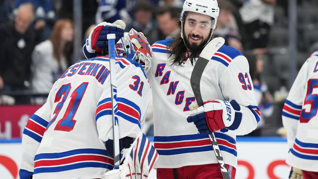 TV: Nytt mål av Mika Zibanejad – när Rangers tog nionde raka