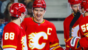 200 mål i NHL för Mikael Backlund – hjälte i wild card-jakten