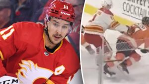 Mikael Backlund bötfälls efter crosscheckingen