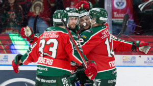 TV: Mikael Ruohomaa sänkte Leksand – Frölunda kvitterar matchserien