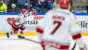 Modo Hockey avgjorde i förlängningen mot Oskarshamn