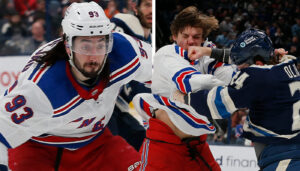 New York Rangers segersvit slut – efter Matt Rempes nya slagsmål