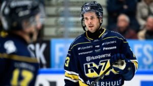 Uppges på väg till Linköping – Nick Shore bemöter ryktet