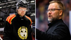 Brynäs Theo Lindstein blir första spelaren född 2005 att spela i SHL