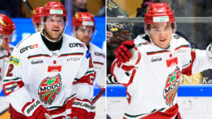 Theo Jacobsson och Oscar Pettersson skjuter MoDo mot nytt kontrakt