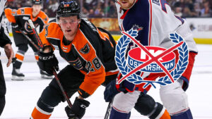 Olle Lycksell stannar i NHL – förlänger med Flyers