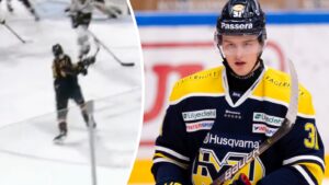 TV: Se tidigare HV-talangens hattrick från i natt