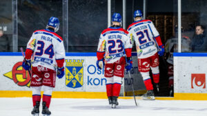 Markus Ljungh het när Linköping besegrade Oskarshamn