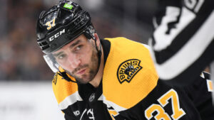 Patrice Bergeron slår ner ryktet om comeback