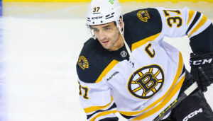 Patrice Bergerons besked: Avslutar karriären