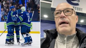 TV: Patrik Allvin om Vancouver Canucks Stanley Cup-chanser