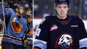 Patrik Stefans son James Stefan klar för Edmonton Oilers