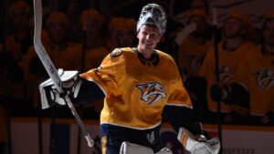 Nashville Predators pensionerar Pekka Rinnes nummer