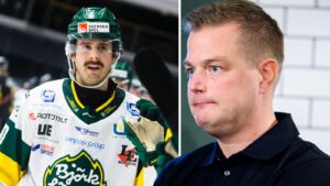 Alex Hutchings blev kvar i Björklöven – trots samtal med andra klubbar