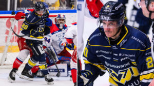 André Petersson klev fram för HV71 i kvalet: “Kändes bättre i dag”