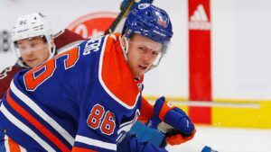 Edmonton Oilers kommer inte släppa Philip Broberg för en rental