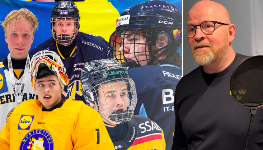 Framtidens stjärnor-podcast – avsnitt 18: Johan Rosén om U18-VM