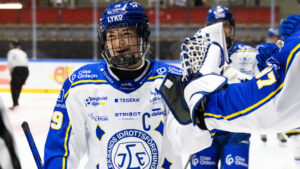 Anna Elizabeth Purschke fixade segern för Leksand i matchen mot Linköping