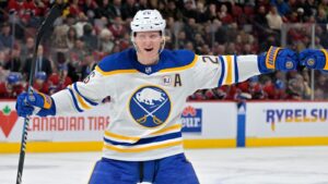 Rasmus Dahlin satte säsongsrekord – åkte 7,9 kilometer under en match