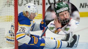 Rasmus Dahlin om galna draftåret 2018. ”Det var inte så roligt”