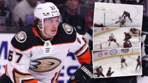 TV: Rickard Rakell bröt långa måltorkan – med solomål