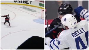 Morgan Rielly stängs av efter attacken