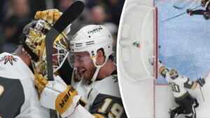 TV: Vegas vann när Lehner storspelade – bjöd på jätteräddning