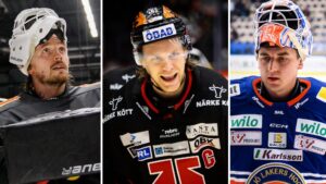 Tre SHL-spelare uttagna i Lettlands bruttotrupp till OS