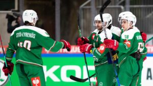 Rögle vidare i CHL – vann returmötet mot Zürich